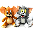 thumbnail image 1 of Set of 2 Plush Toys Tom & Jerry 7 inch, 1 of 2