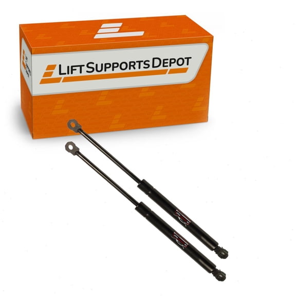 Set of 2 Pm1134 Hood Lift Supports with Steel New for Car Gas Shock Strut - Lift Supports Depot PM1134-a