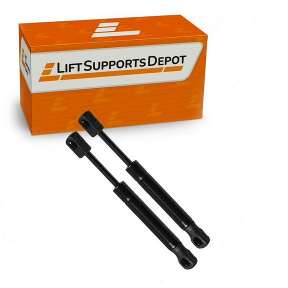 Set of 2 Pm3157 Trunk with Spoiler New for Car Gas Shock Strut - Lift Supports Depot PM3157-a