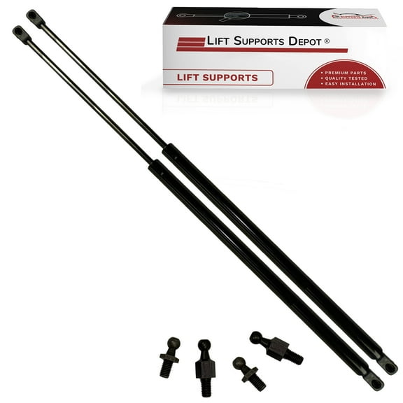 Set of 2 Pm4312 Compatible with Nissan 200Sx 1984 to 1988 Hatch Lift Supports Struts New for Car Gas Shock - Lift Supports Depot PM4312-a