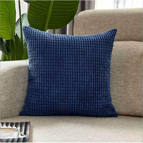 Set of 2 Polyester Blend soft hand feeling Pillow (With or Without Inserts)