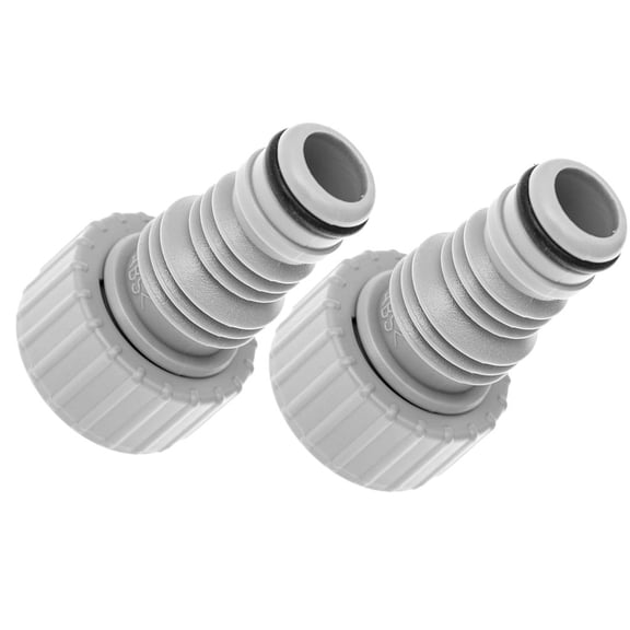 Set of 2 Pool Hose Adapter Pool Fitting Swimming Pool Drainage Adapter for Pool