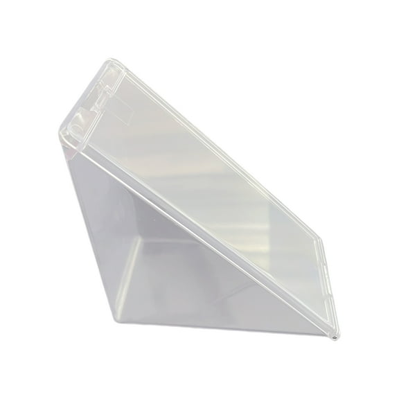 Set of 2 Portable Triangle Sandwich HoldersFood Case Ideal for Keep Lunch Freshness in School or Work Environment