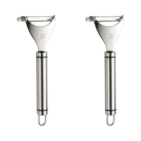Set of 2 Potato Peeler Multi-functional Kitchen Peelers Vegetable Slicer Peeled Potatoe Cabbage Shredder
