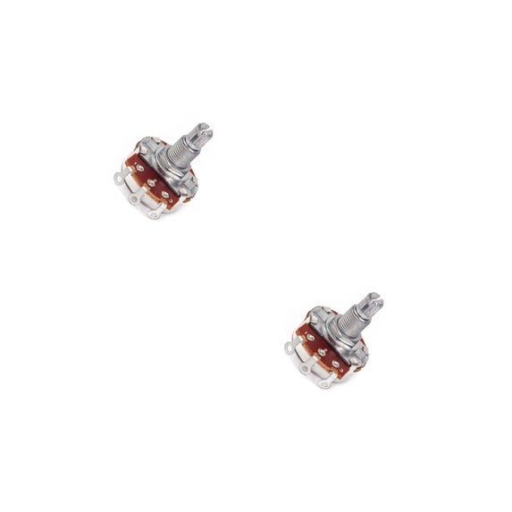 Set of 2 Potentiometer Control Knobs Guitar Potentiometers