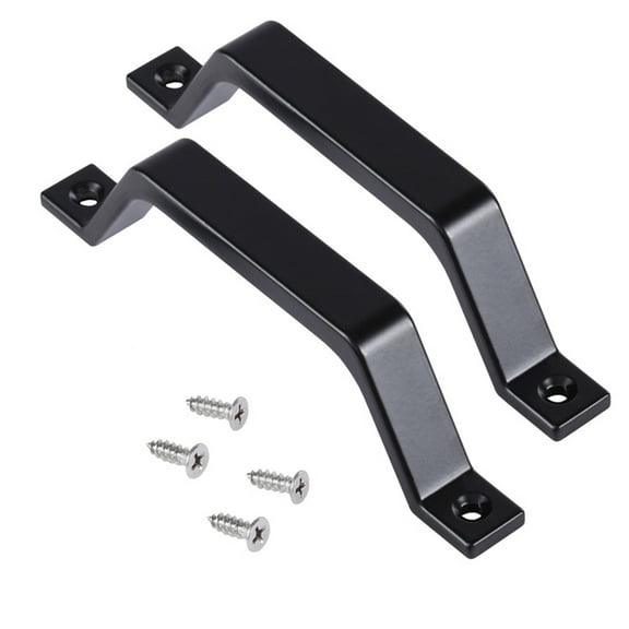 Set of 2 Practical Sliding Barn Door Pull Handles In Elegant Finish Designs