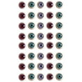 thumbnail image 1 of Set of 2 Prank Kit Candy Eyes for Decorating Edible Fidget Toys Bulk, 1 of 8