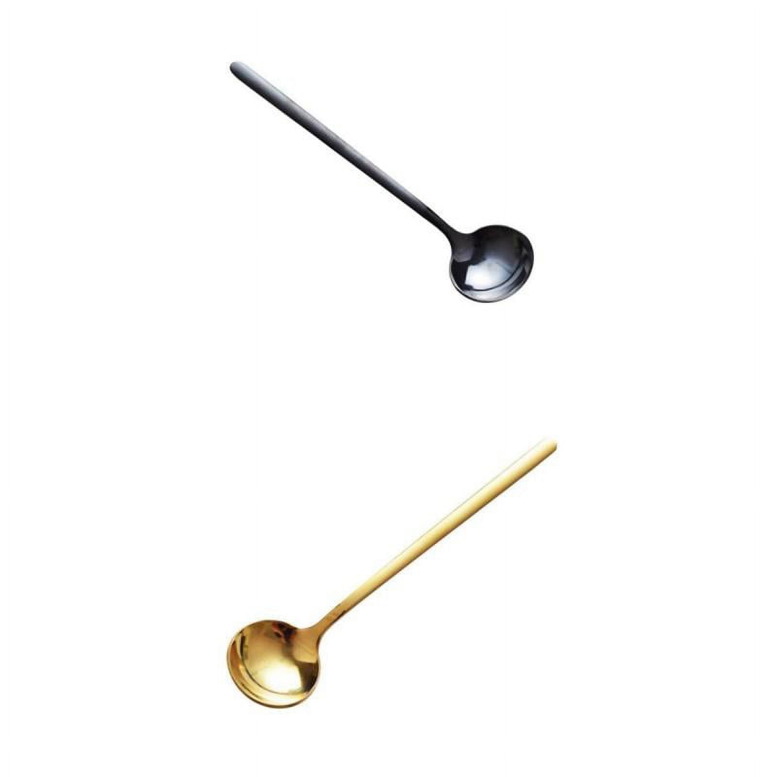 2 in 1 Tasting Spoon Dual Function Taste Scoop Silverware for Party Kitchen  Accessories Cocktail Tasting