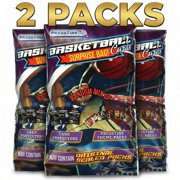 Set of 2 Presstine Basketball Trading Cards Surprise Bag