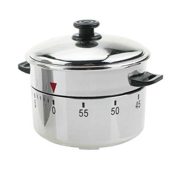 Set of 2 Pressure Cooker Timer Compact Kitchen Alarm