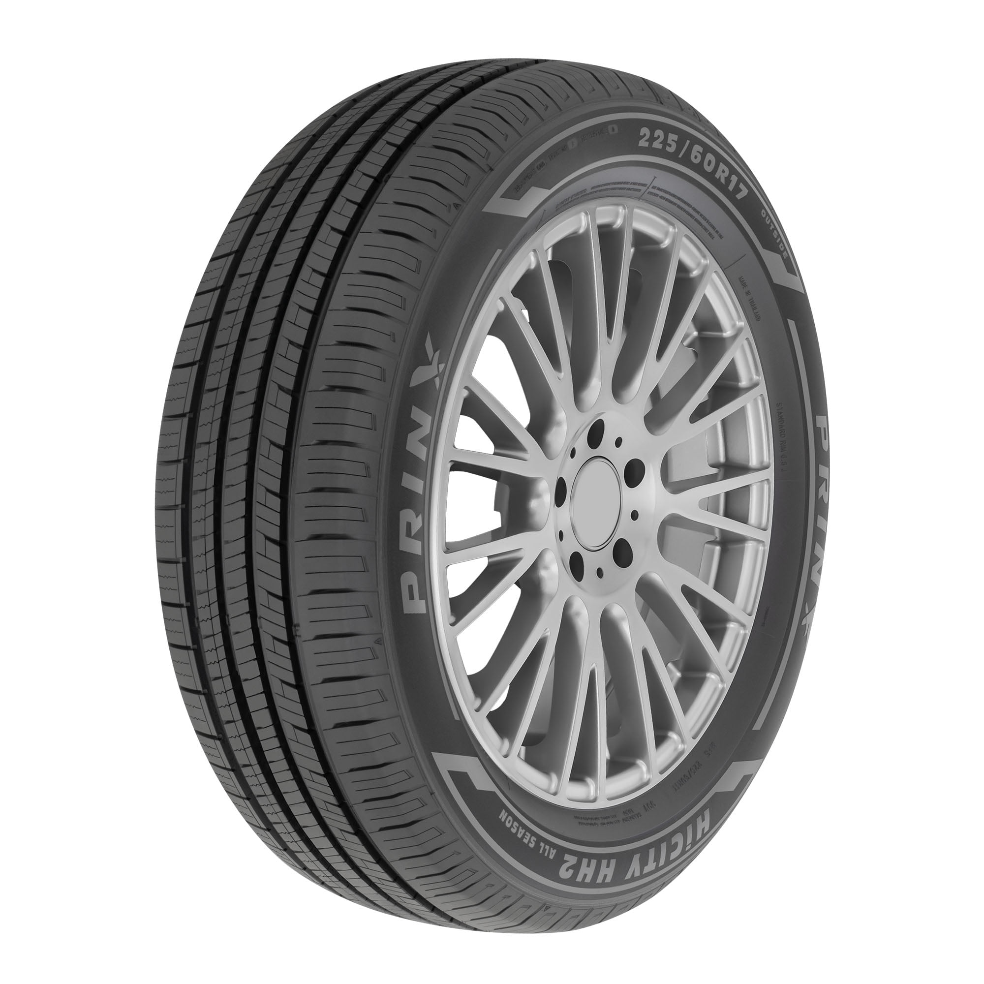Prinx Set of 2 Prinx HiCITY HH2 235/60R16 100H Tires Simolary simolary.com