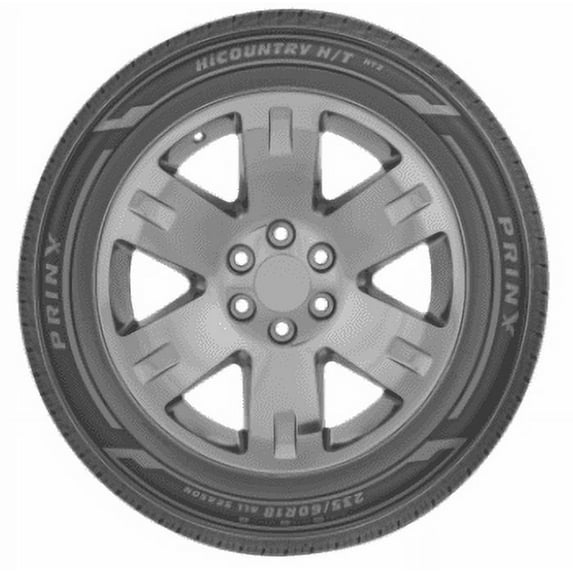 Set of 2 Prinx HiCountry HT2 255/70R16 111T BSW Tires, Fits: 2004 Ford F-150 XL, 1999-2001 Chevrolet Silverado 1500 LT