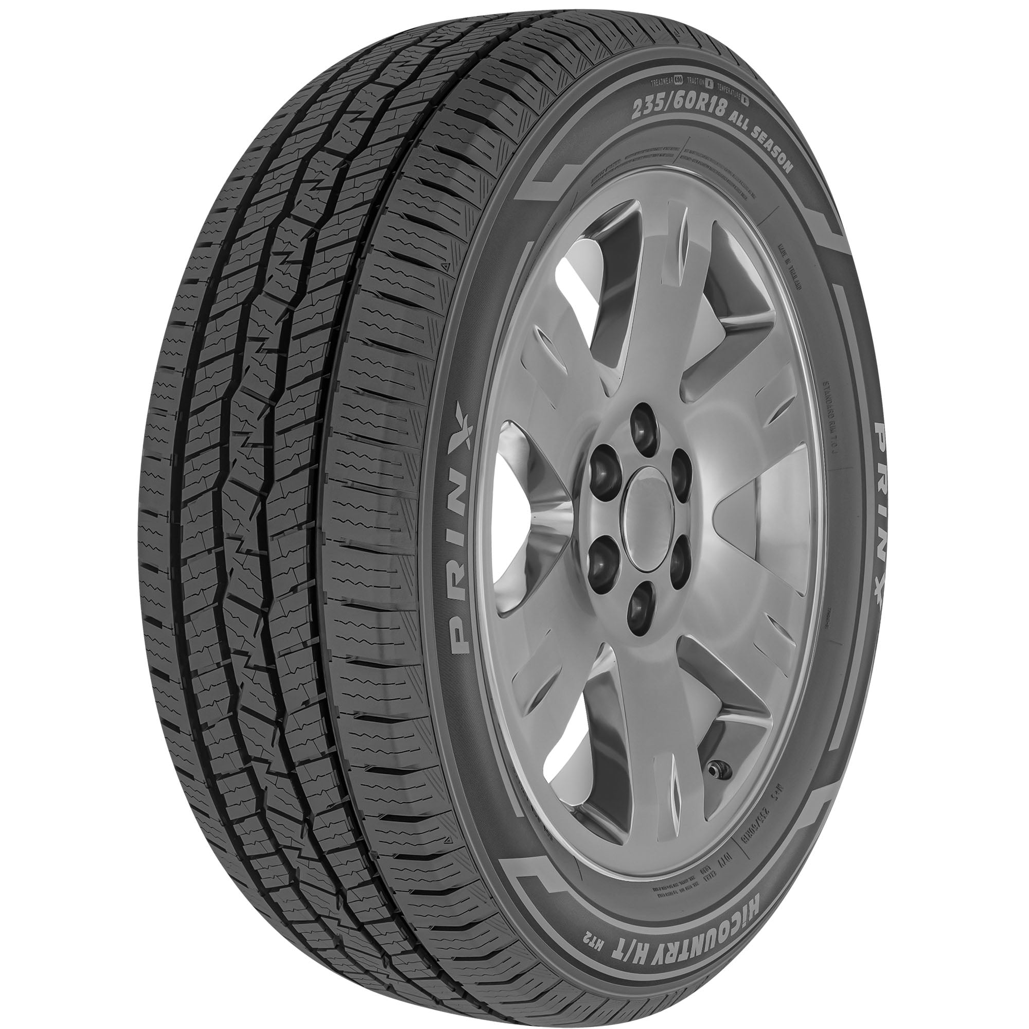 Prinx Set of 2 Prinx HiCountry HT2 265/65R18 114H Tires Simolary simolary.com