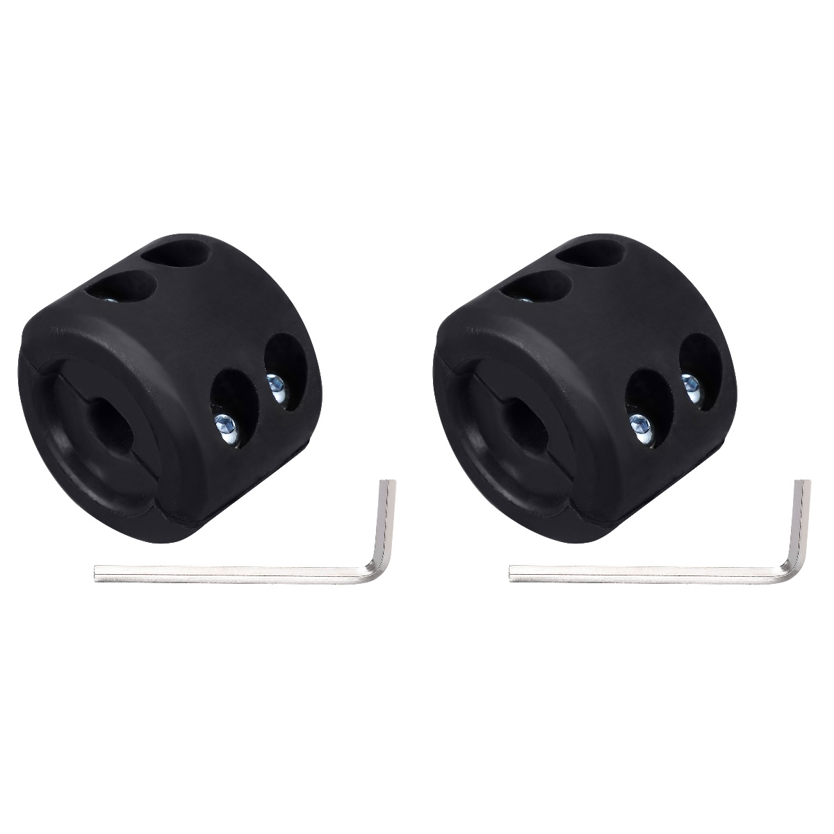 Set of 2 Protection Hook Stopper Threader Line Saver Atv Winch Stopper