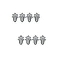 thumbnail image 1 of Set of 2 Purse Locks Luggage Accessories Practical Bag, 1 of 8