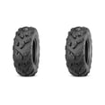 thumbnail image 1 of Set of 2 QUADBOSS QBT671 Front Tires 26x9-12 6-ply, 1 of 4