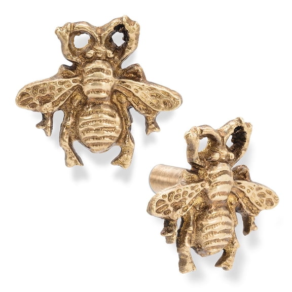 Set of 2 Queen Bee Knob