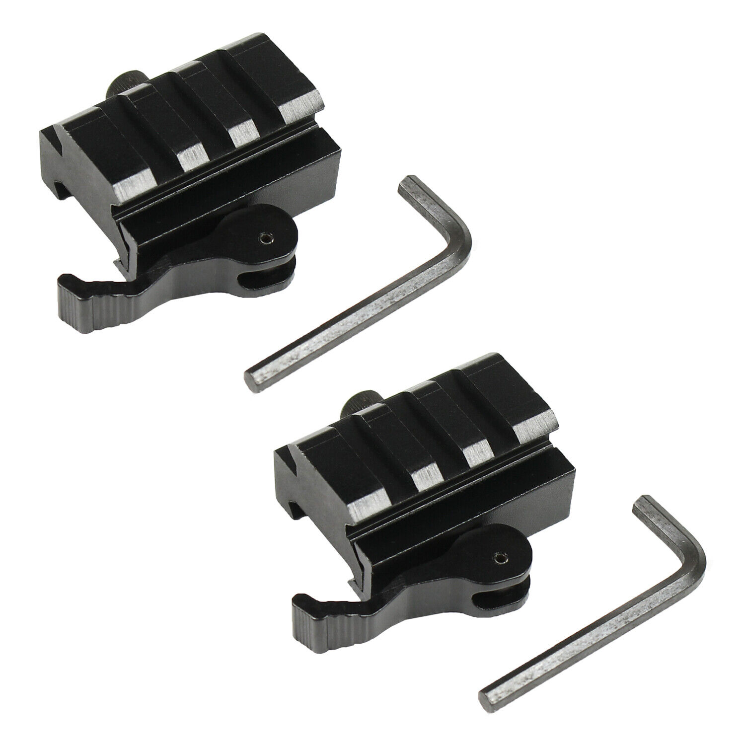 Set of 2 Quick Release Detach 1/2