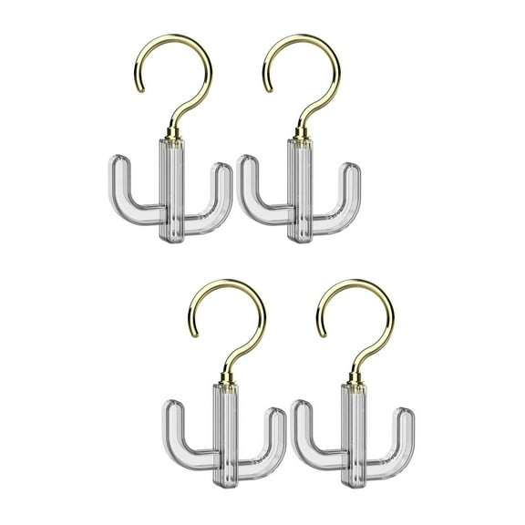 Set of 2 Quilt Handbag Cactus Hanger 360 Swivel Hook Load-bearing DIY