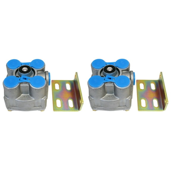 Set of 2 R-12 Brake Relay Valve (Replaces Bendix 102626)