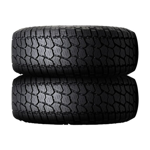 Set of 2 Radar Renegade A/T5 235/70R16 106H Tires Fits: 2000 Land Rover Range Rover County, 1994-95 Land Rover Discovery Base