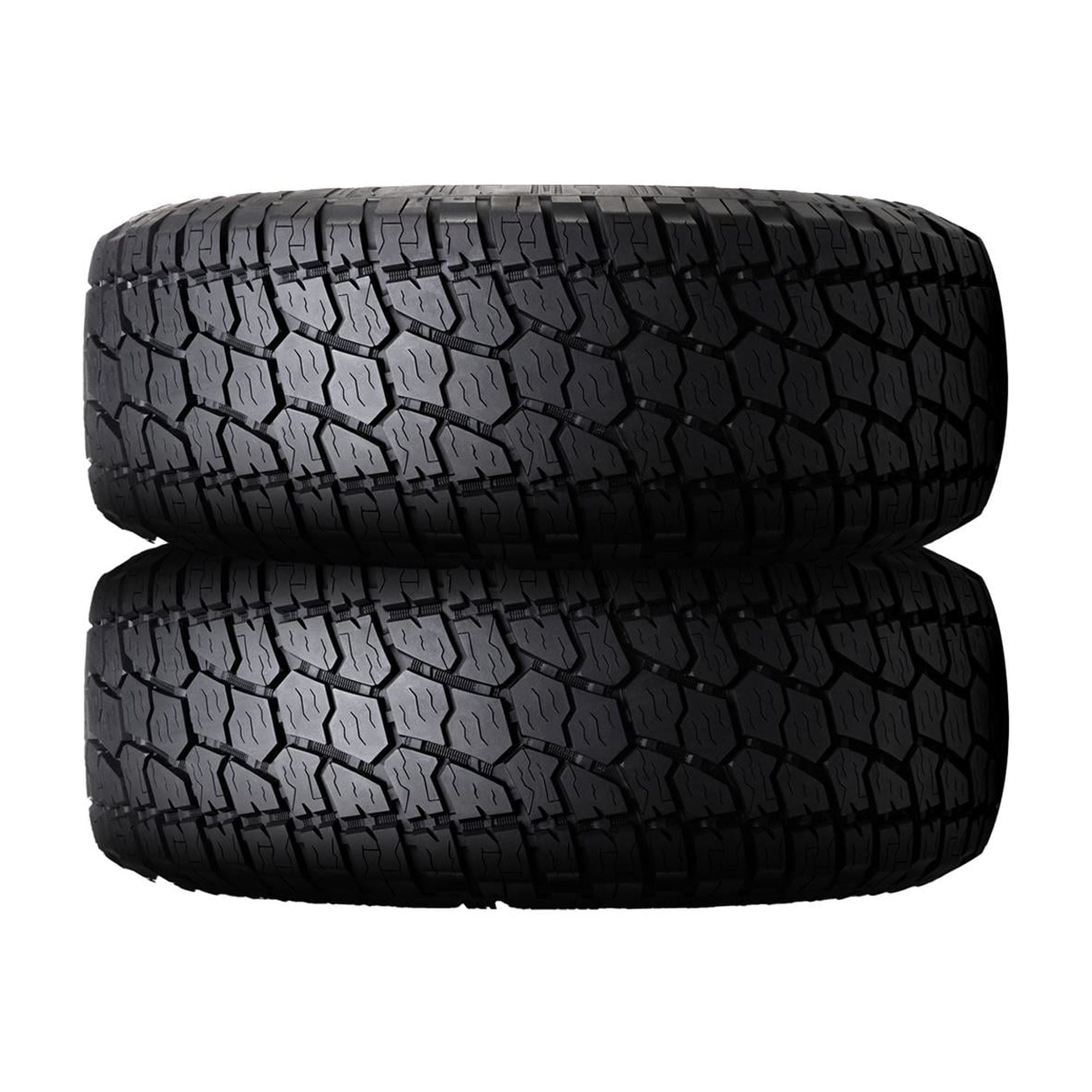 Set of 2 Radar Renegade A/T5 LT285/55R20 122/119S E Tires