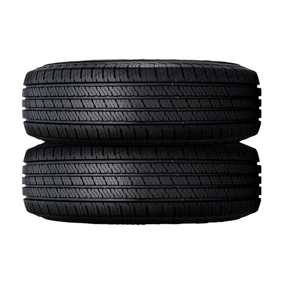 Set of 2 Radar Rivera H/T 235/70R16 106H Tires Fits: 2000 Land Rover Range Rover County, 1994-95 Land Rover Discovery Base