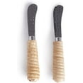 Set of 2 Rattan Spreaders