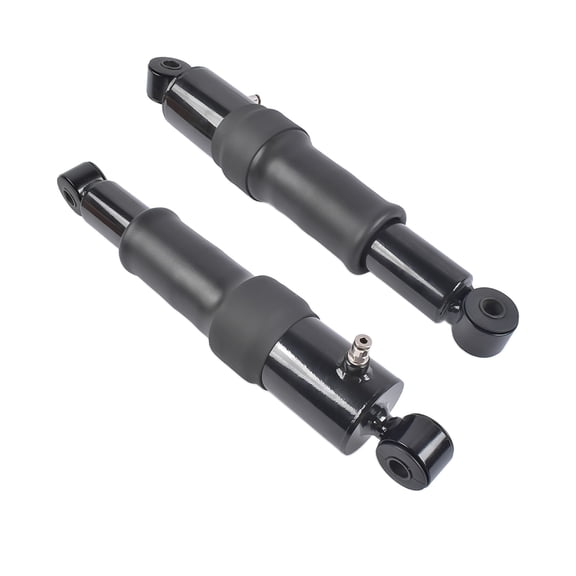 Set of 2 Rear Suspension Shocks DA-SRD747-PR For Harley Touring Models 1980-2023