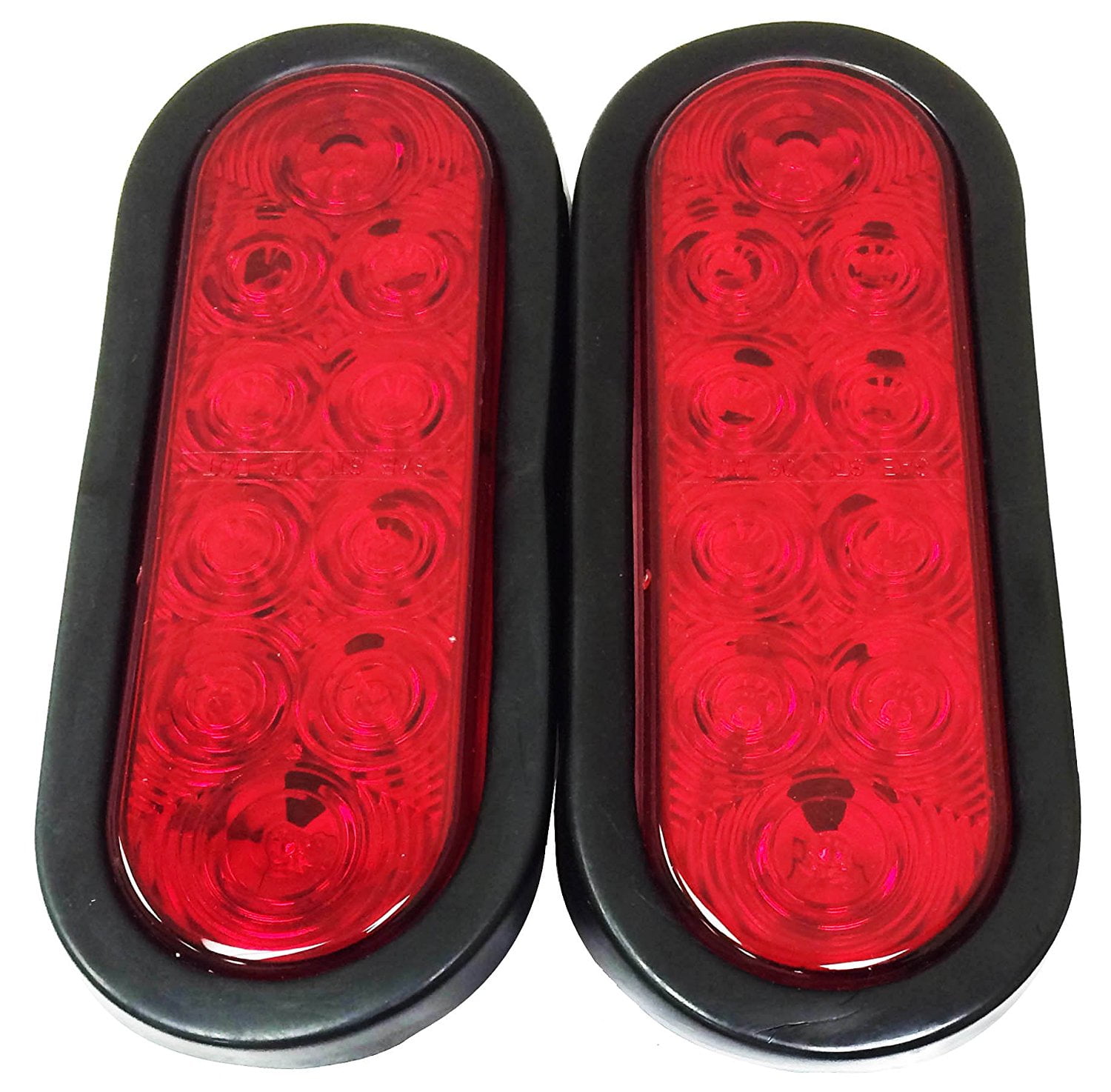 Set of 2 Red 6