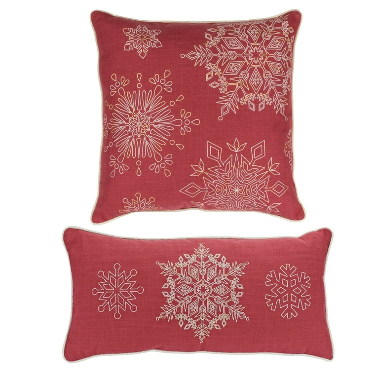 Walmart christmas pillows sale