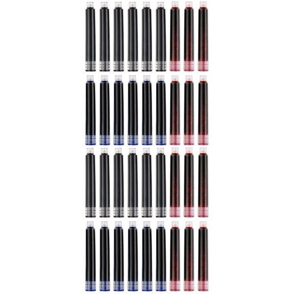 unbranded 300 Pcs Pen Ink Refills Fountain Drawing Pen Ink Sacs