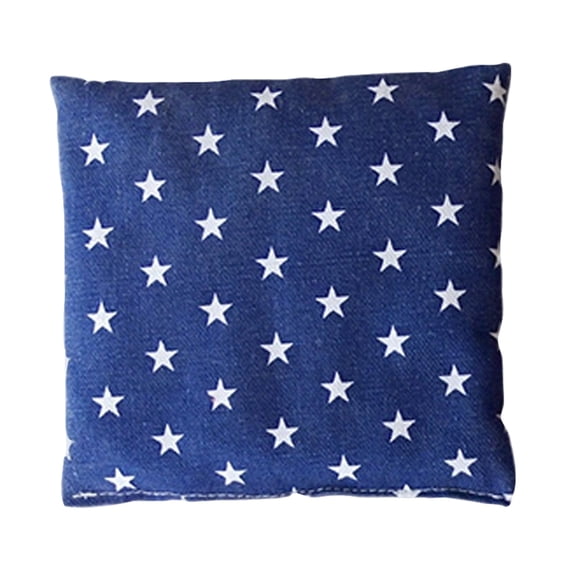 Set of 2 Regulation Cornhole Bags – American Flag Double Stitched, Standard Bean Bags for Tossing Game All Skill Levels