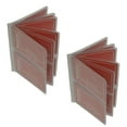 thumbnail image 1 of Set of 2 - Replacement Plastic Insert For Hipster Wallets, Card Or Picture Insert 2 High Stacked Up INS502 (C), 1 of 1