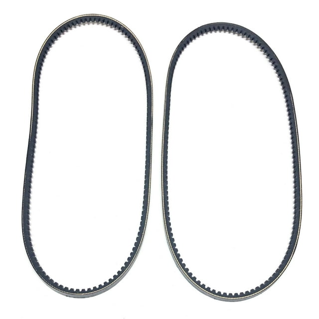 2-Pack Snow Thrower Auger Belts For Troy-Bilt & MTD Models - Fits Part #s 754-0430, 954-0430B 5 thumbnail image