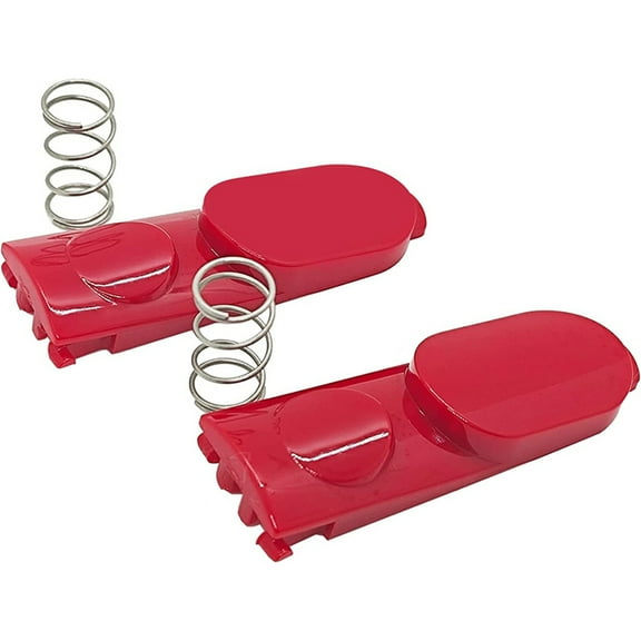 Set of 2 Replacement Spring-Loaded Clip Latches Button Latches for V7 V 8 V10 V11 Electric Drive Part Attachments