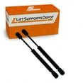 thumbnail image 1 of Set of 2 Replaces 823201 Worldlawn, Encore Lawn Mowers Dampers New for SUV Gas Shock Strut - Lift Supports Depot P10542-a, 1 of 5