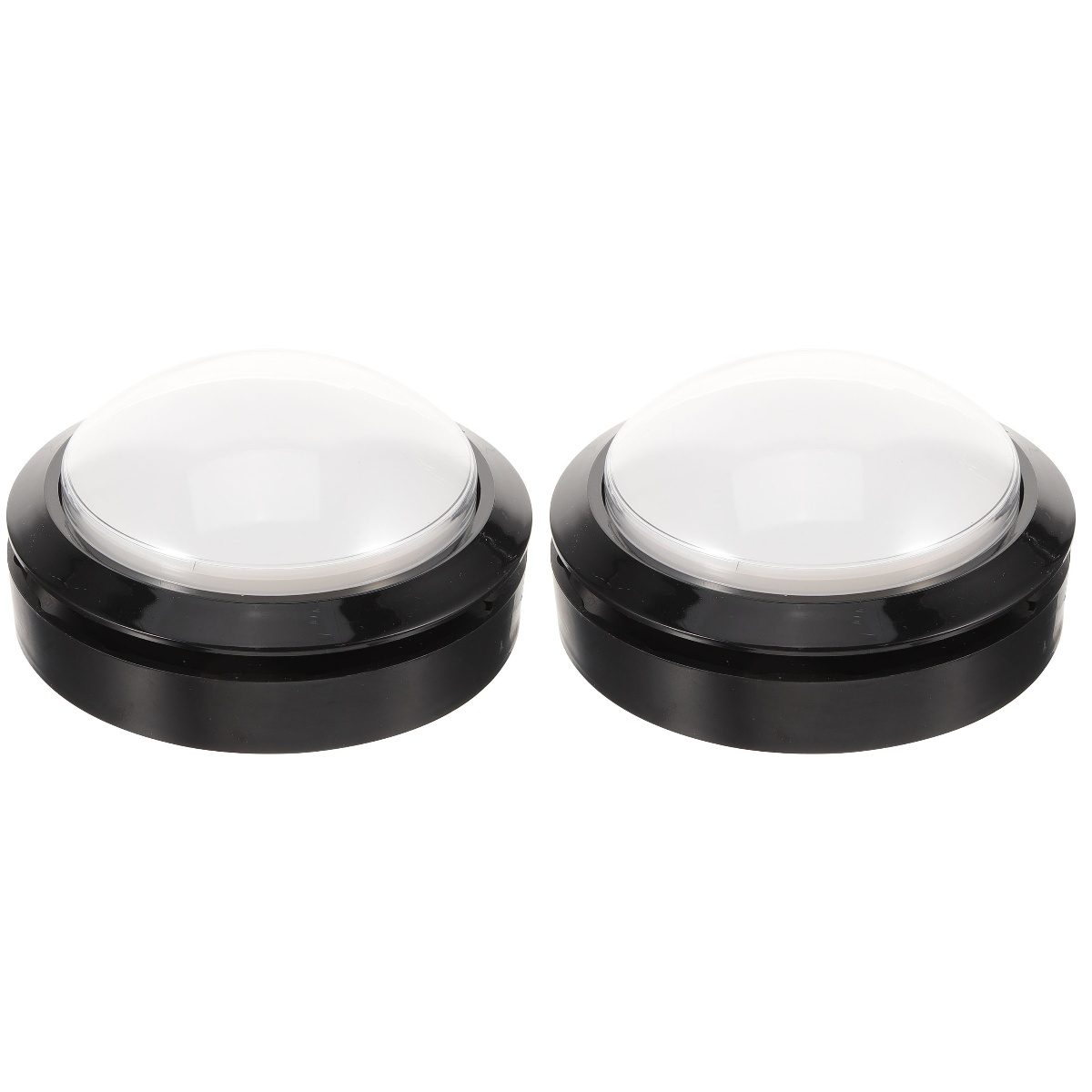 Set of 2 Responder Button For Game Chine Practical Family Feud Buzzer Game Machine Button Game Button Elder - image 1 of 6