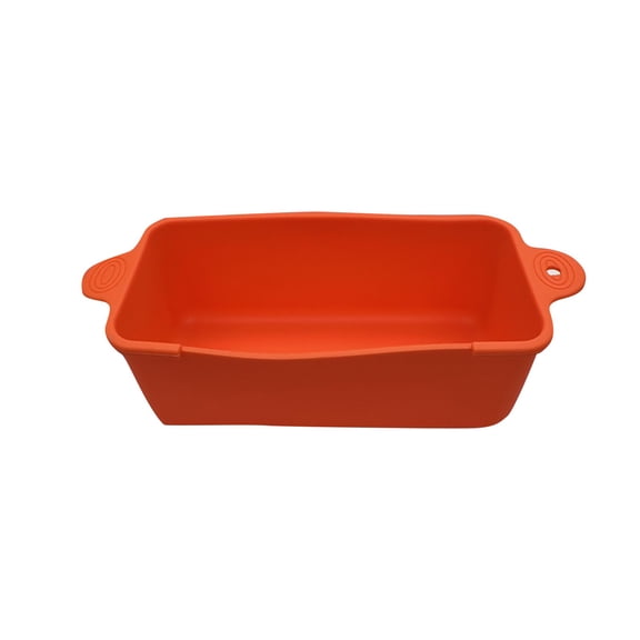 Set of 2 Reusable Silicone Grease Cup Liners for Grills, Drip Pan Catcher Trap Insert for Grease Management, Easy Clean BBQ Accessory(Red)