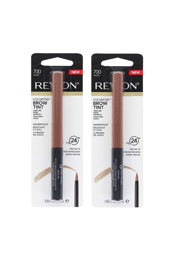 Set of 2 Revlon Colorstay Brow Tint, 700 Taupe