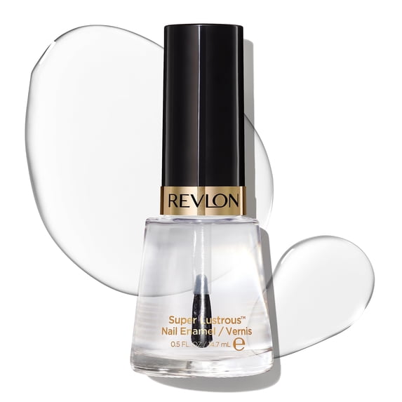 Set of 2 Revlon Super Lustrous Nail Enamel, 771 Clear
