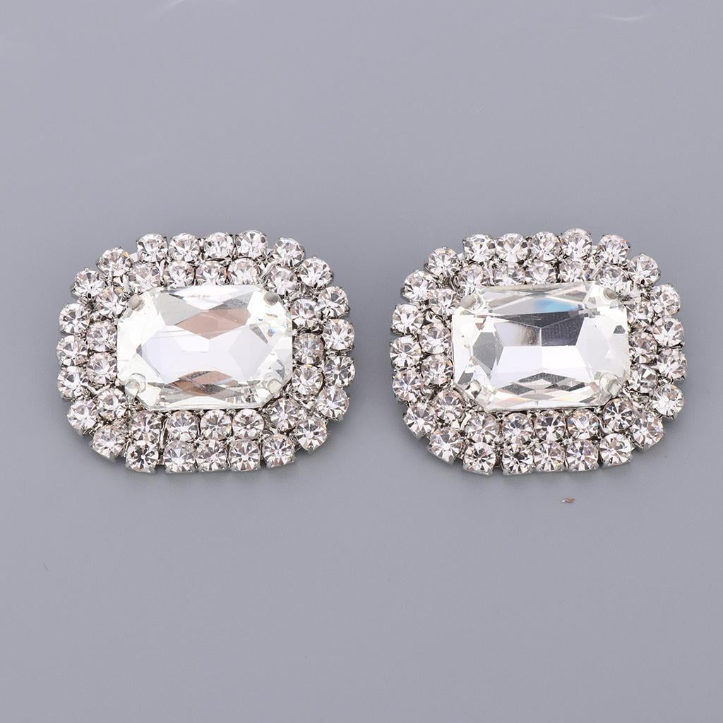 Set of 2 Rhinestone s Wedding Bridal for White - Walmart.com