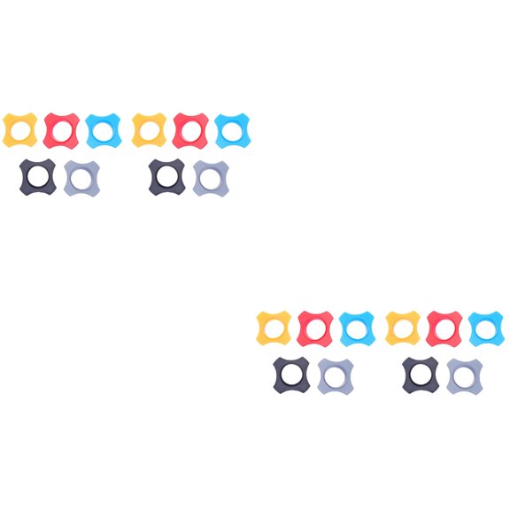 Set of 2 Rings Microphone Protection Ring Microphone Stand Mount Size 1