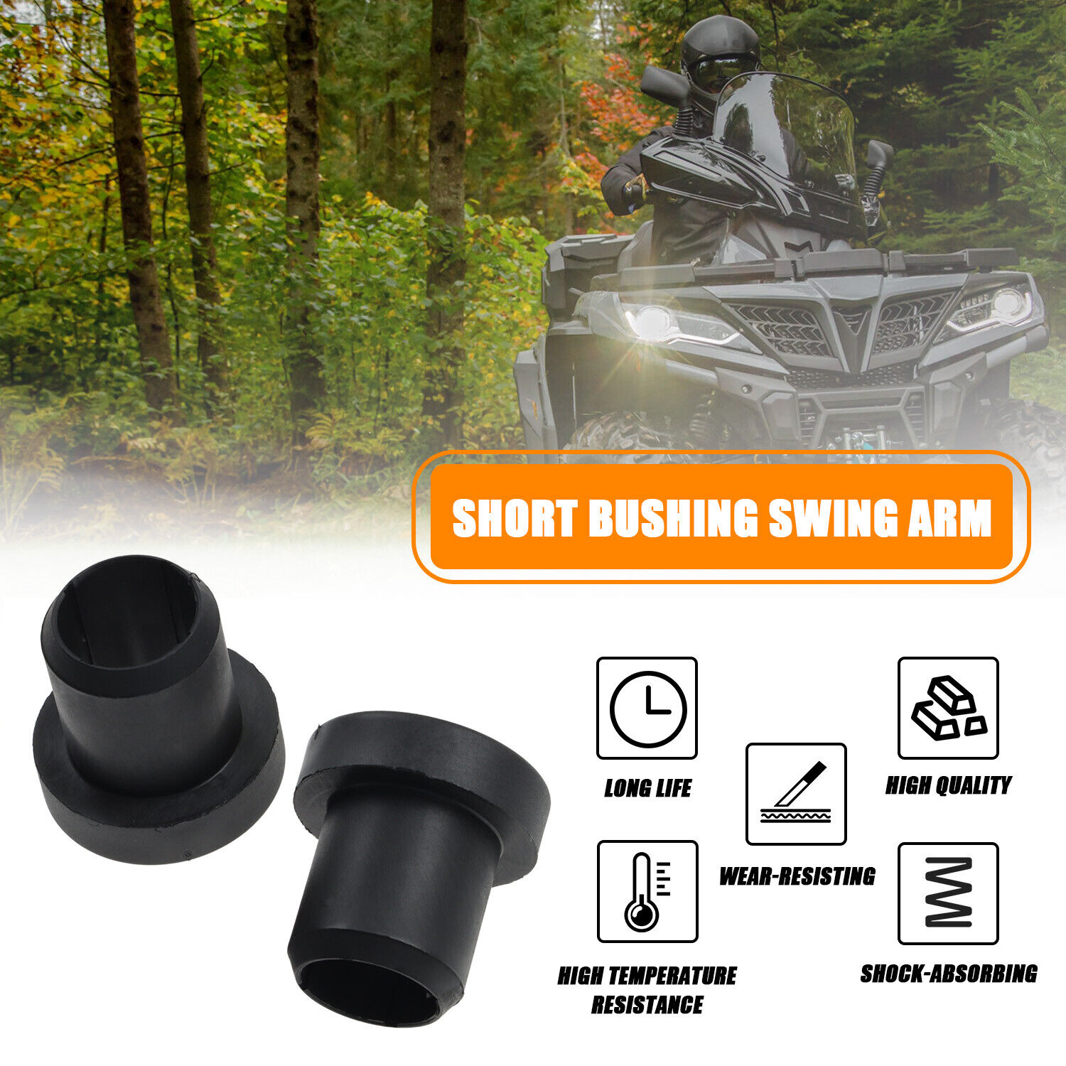 Set of 2 Rocker Arm Buffer Bushing Fit for 2015-2020 Cfmoto Z Force 800 ...