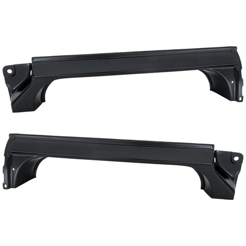 Set of 2 Rocker Panels  Driver & Passenger Side for Chevy Left Right C20 Pair