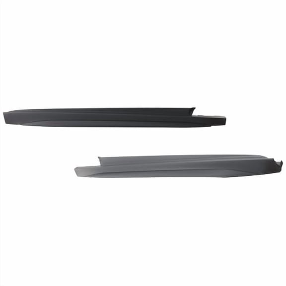 Set of 2 Rocker Panels Driver & Passenger Side for MB Mercedes C Class Pair