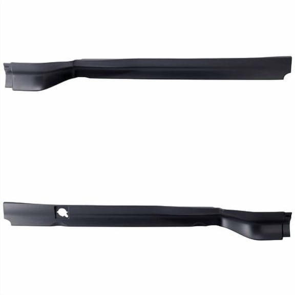 Set of 2 Rocker Panels Front Driver & Passenger Side Left Right Pair