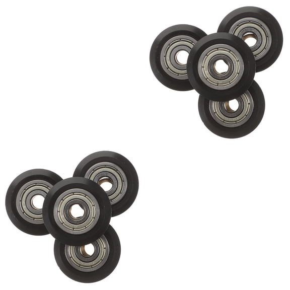 2 Count Motor Cart Printer Accessories D Printer Supply 2.5X2.5X1.2CM Black