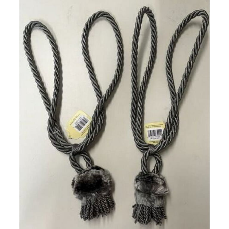 TASSEL DARK GREY TASSEL DARK GREY