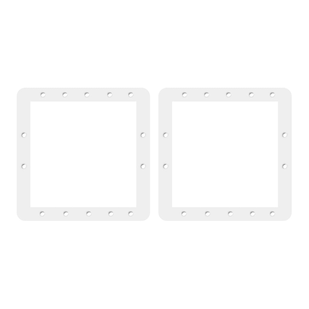 Set of 2 Rubber Pool Skimmer Sealing Gaskets Weather Resistant Pool ...